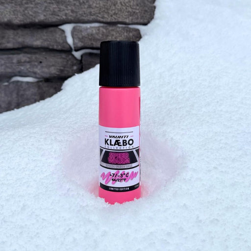 Vauhti "Klaebo Collection" Speed Warm (+7/-3°C) GLIDE WAX VAUHTI