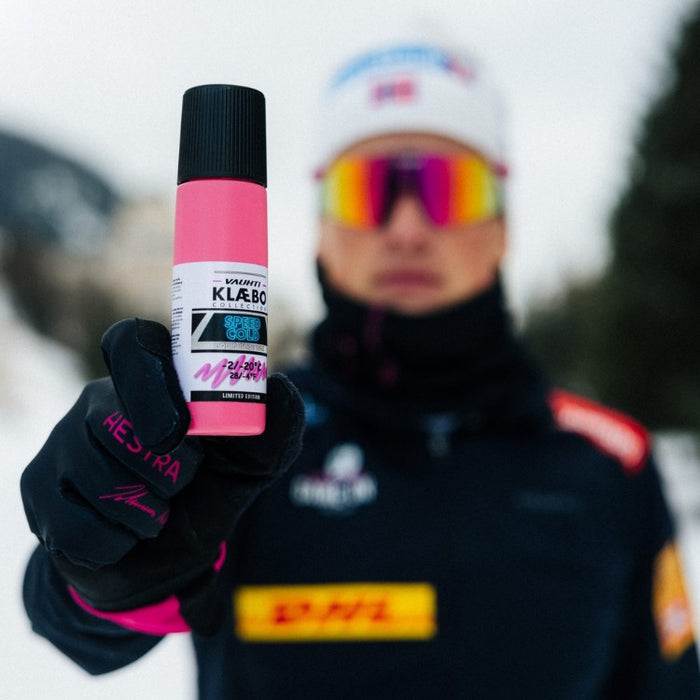 Vauhti "Klaebo Collection" Speed Cold (-2/-20°C) GLIDE WAX VAUHTI