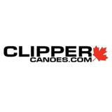 The logo for Clipper Canoes.com, featuring the brand name 'CLIPPER CANOES.