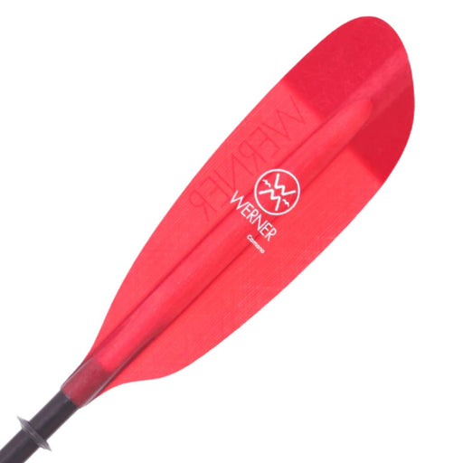 Werner Camano 2PC KAYAK PADDLE WERNER 220 RED