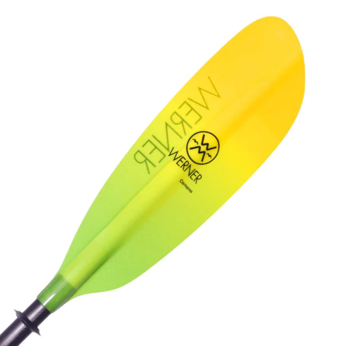 Werner Camano 2PC KAYAK PADDLE WERNER 220 GRADIENT CITRUS