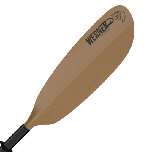 Werner Skagit Hooked 2PC KAYAK PADDLE WERNER 240 BROWN