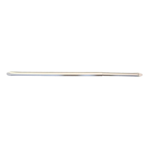 Western Canoeing Footbrace Bar (silver) FOOTBRACE WESTERN CANOEING INC.