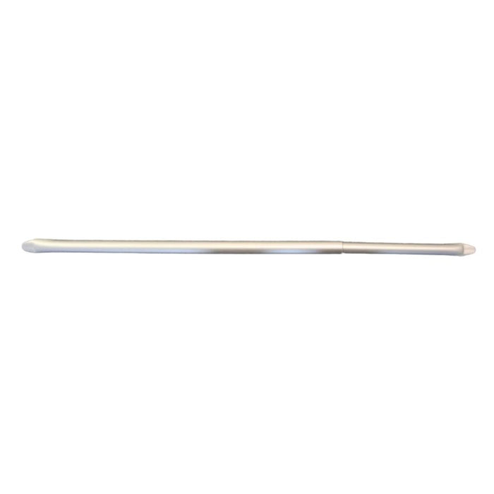 Western Canoeing Footbrace Bar (silver) FOOTBRACE WESTERN CANOEING INC.