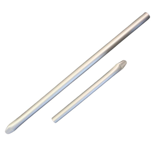 Western Canoeing Footbrace Bar (silver) FOOTBRACE WESTERN CANOEING INC.
