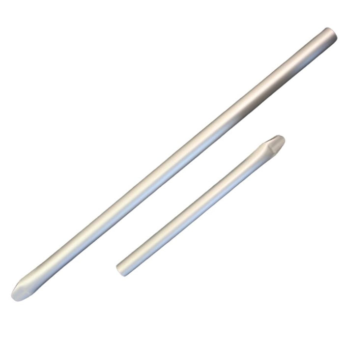 Western Canoeing Footbrace Bar (silver) FOOTBRACE WESTERN CANOEING INC.