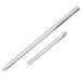 Western Canoeing Footbrace Bar (silver) FOOTBRACE WESTERN CANOEING INC.