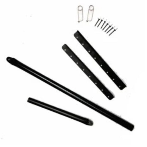 Western Canoeing Footbrace Kit (black) FOOTBRACE KIT WESTERN CANOEING INC.
