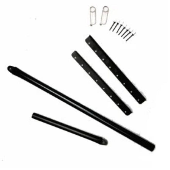 Western Canoeing Footbrace Kit (black) FOOTBRACE KIT WESTERN CANOEING INC.