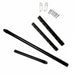Western Canoeing Footbrace Kit (black) FOOTBRACE KIT WESTERN CANOEING INC.