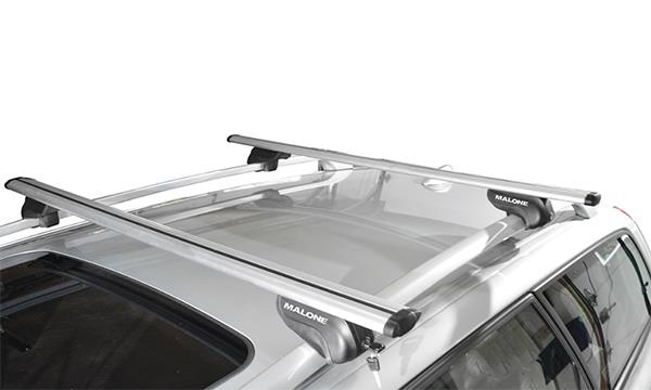 Malone Rack Accessories Malone AirFlow2 Roof Rack (for raised rails) — ebsadventure