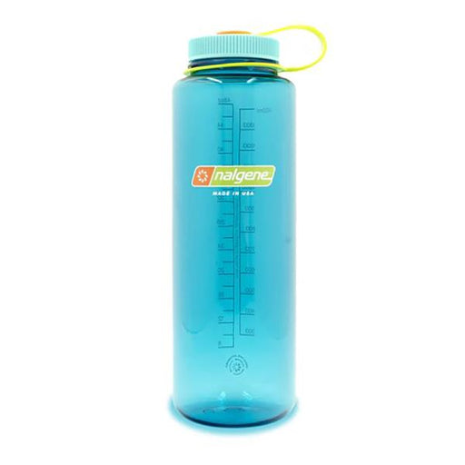 Nalgene 48oz Wide Mouth Silo Bottle (1.5 L) SUSTAIN BOTTLE NALGENE CERULEAN