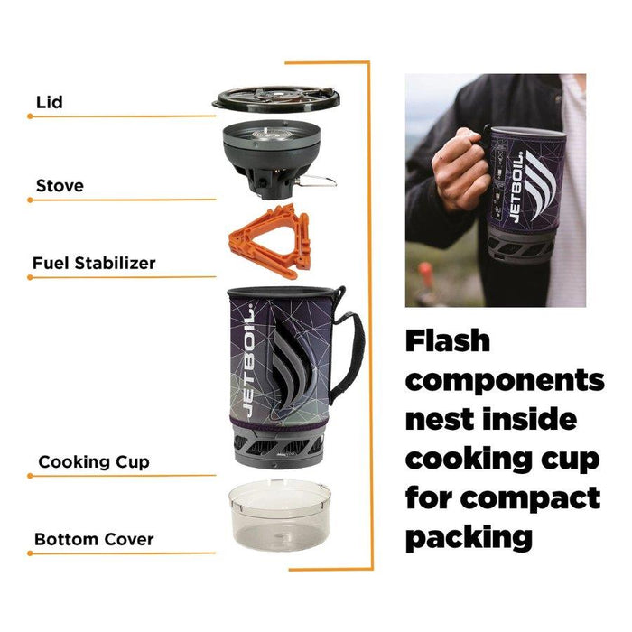 JetBoil Flash Cooking System