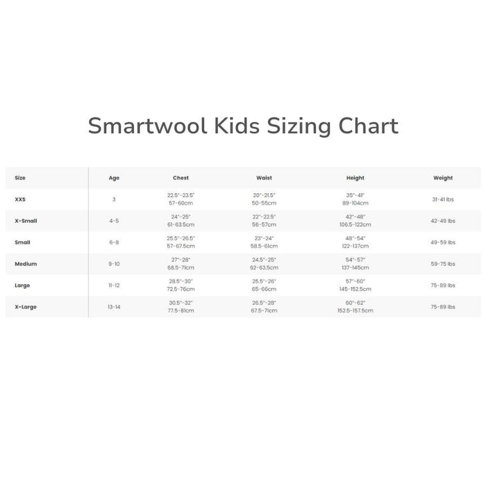 Smartwool Kids Classic Thermal Merino LS Top