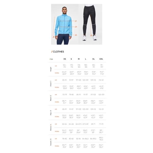 Daehlie Half Zip Comfy 2.0 (men's)