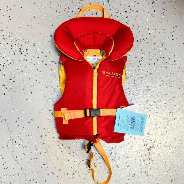 Salus PFD Nimbus Child Vest (30-60lbs)