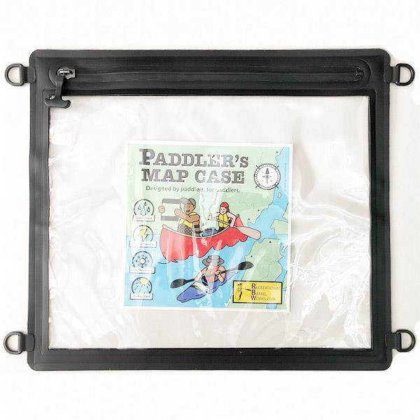 Recreational Barrel Works Paddlers Map Case