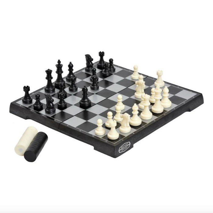 Outside Inside Basecamp Chess/Checkers (magnetic)