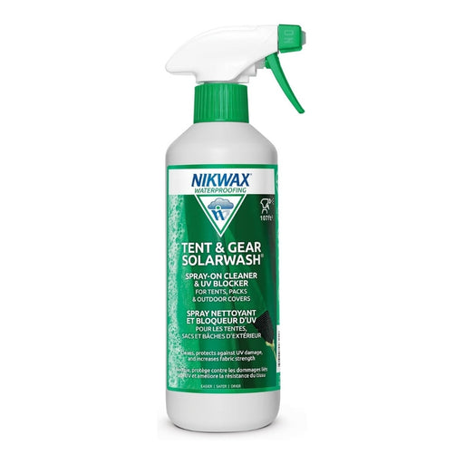 Nikwax Tent & Gear Solarwash Spray (500ml) SOLAR WASH NIKWAX