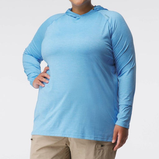 NRS Silkweight Hoodie (women's) WM'S TOP NORTHWEST RIVER SUPPLIES