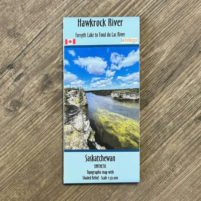 Go Trekker Map Hawkrock River 2