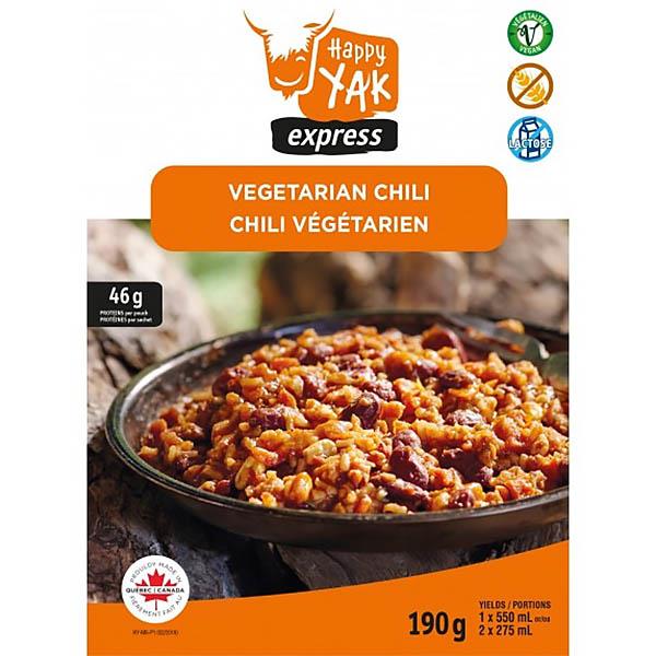 Happy Yak Vegetarian Chili (vegan)