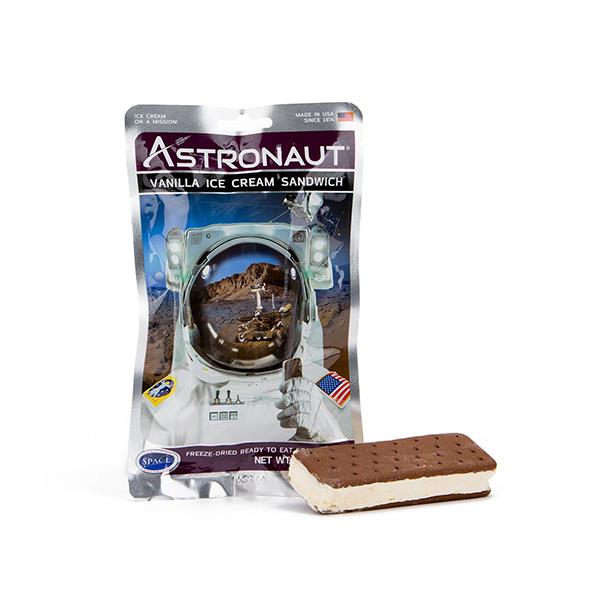 Astronaut Ice Cream Sandwich (vanilla)