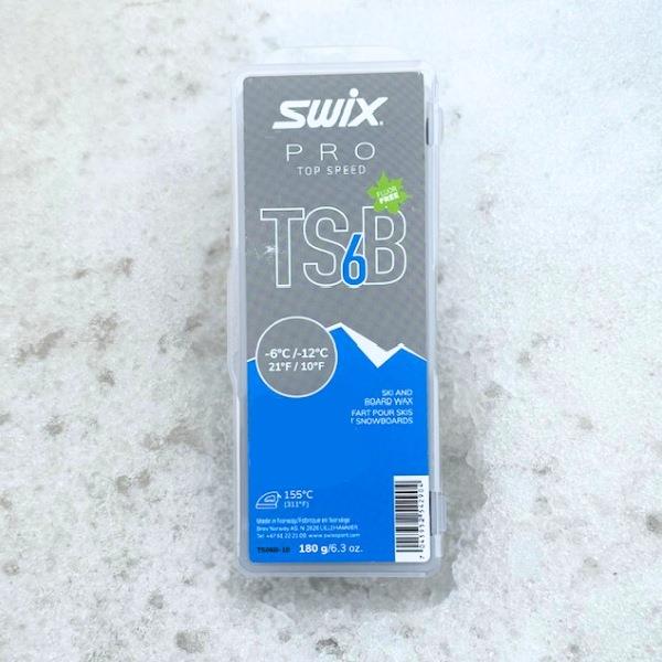 Swix PRO TS6 Black (180g)