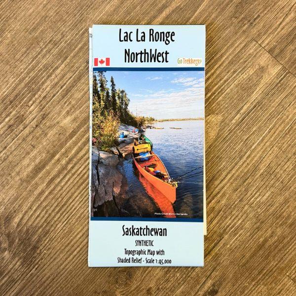 Go Trekker Map Lac La Ronge NW (synthetic) — ebsadventure
