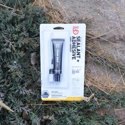 gear aid seam grip Gear Aid Seam Grip +WP Waterproof Sealant & Adhesive (28g) — ebsadventure