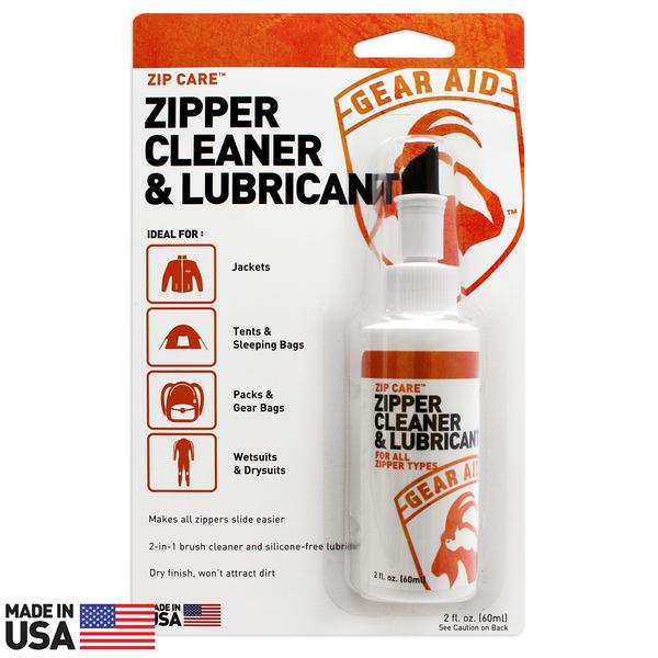 Gear Aid Zipper Cleaner & Lubricant