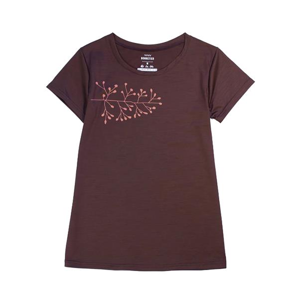 Bonnetier Merino Hydrange T-Shirt (women's)