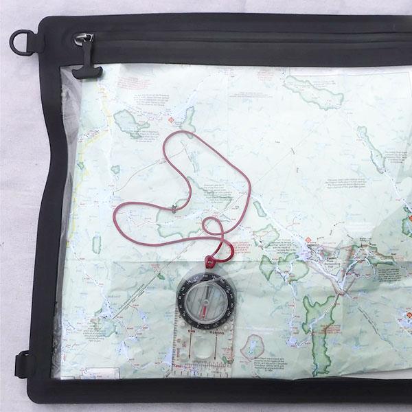 Recreational Barrel Works Paddlers Map Case