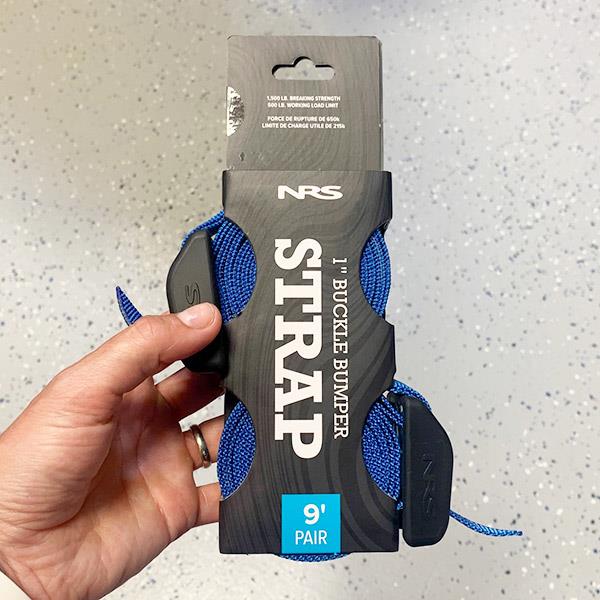Eb's NRS Straps with Bumper (9') — ebsadventure