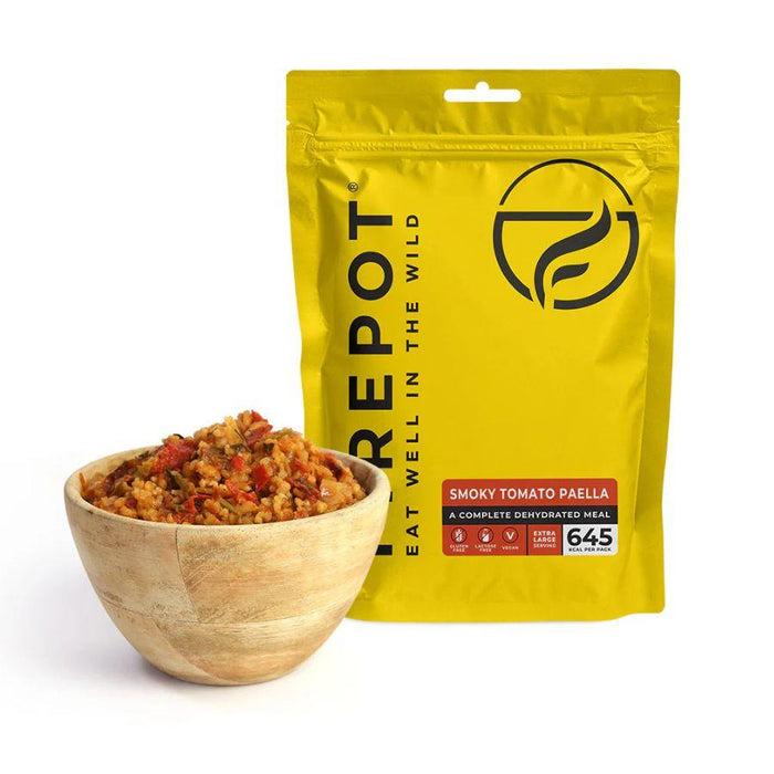 Firepot Smoky Tomato Paella (vegan)