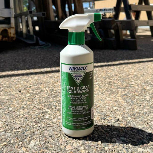nikwax tent waterproofing Nikwax Tent & Gear Solarwash Spray (500ml) — ebsadventure