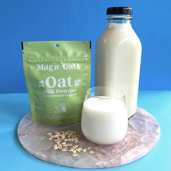 Magic Oats Unsweetened Oat Milk Powder