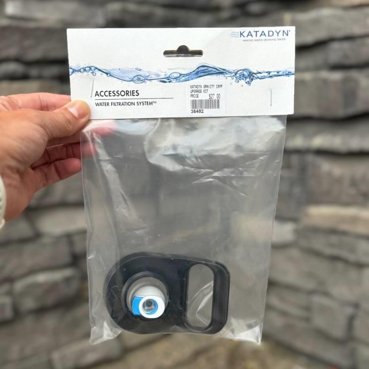 Katadyn BeFree Gravity Upgrade Kit Convert Filter Water Purifier System