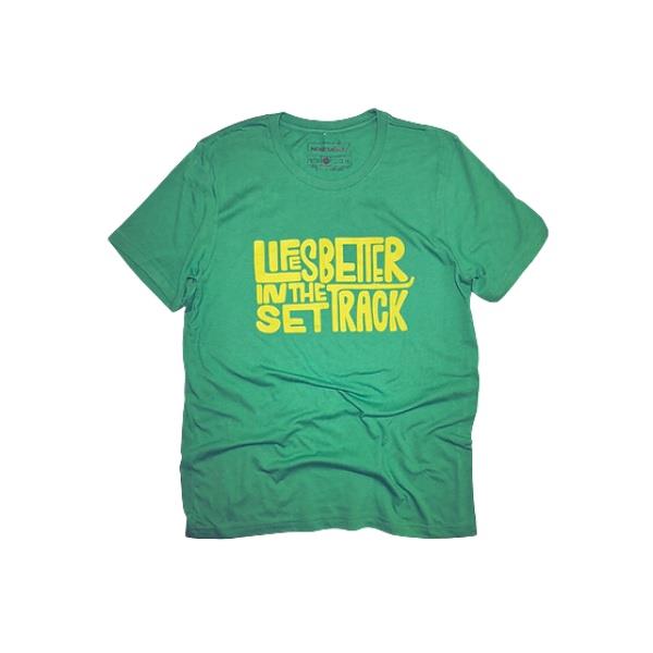 Nordjork Tee Life's Better in the Set Track (unisex)