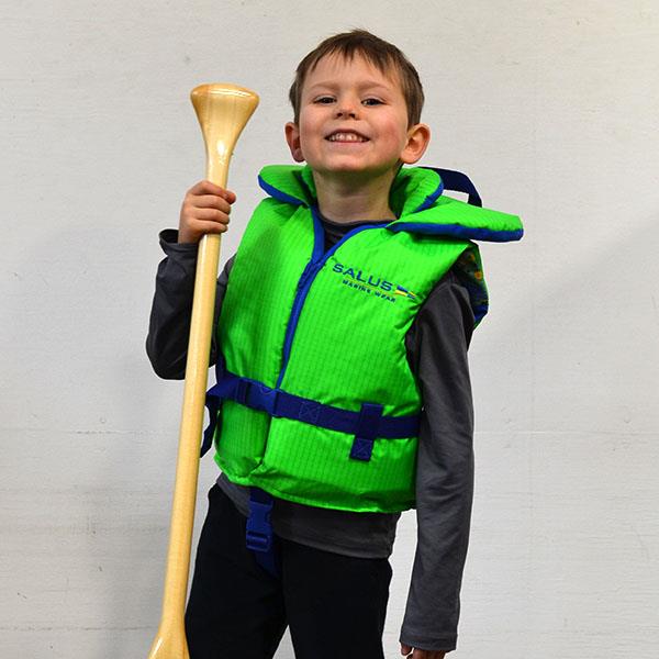 Infant Life Jacket Salus Marine Nimbus Youth PFD Vest 60-90lbs