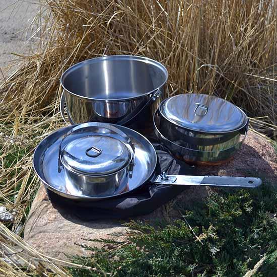 Chinook Cookset Ridgeline Camp