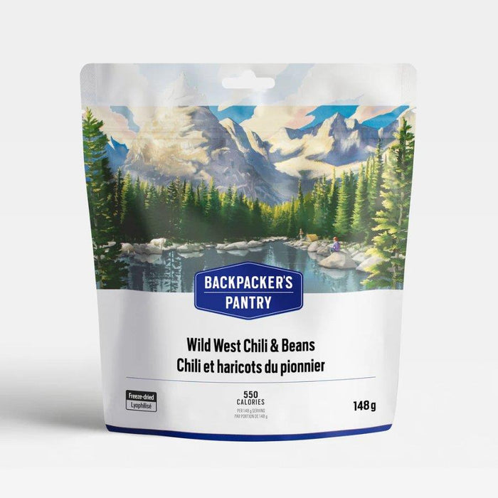 Backpackers Pantry Wild West Chili (vegetarian)