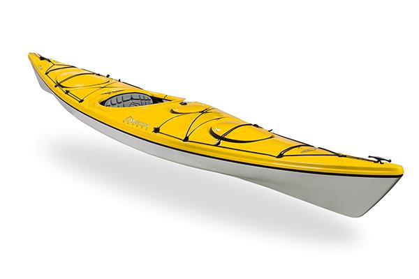 Delta 15s kayak skeg yellow 