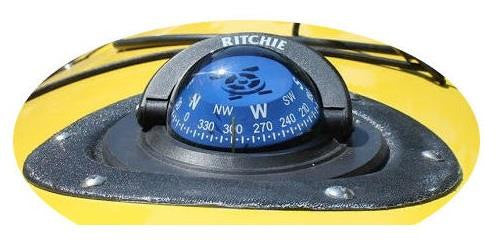 15204 Current Designs Kayak Vision 135 ROTO w/rudder w/Compass (Ritchie Compass)