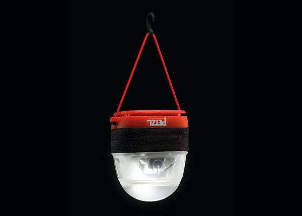 Petzl Noctilight lantern hanging 
