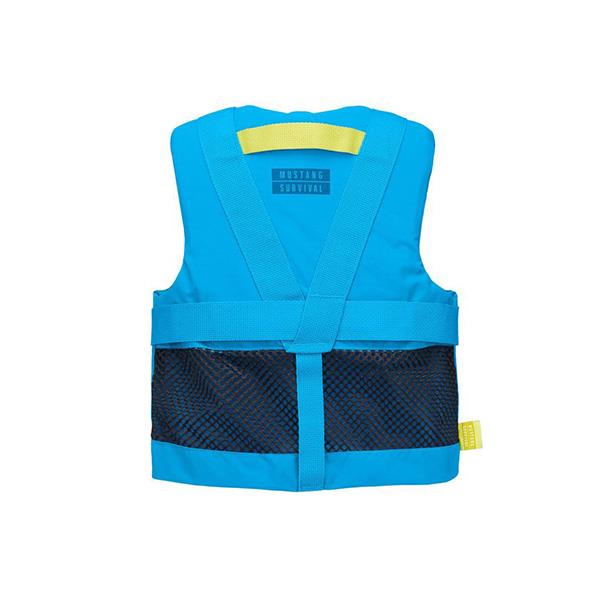 Mustang REV youth vest back view 
