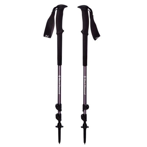 Black Diamond Trail Trekking poles mens collapsed granite 