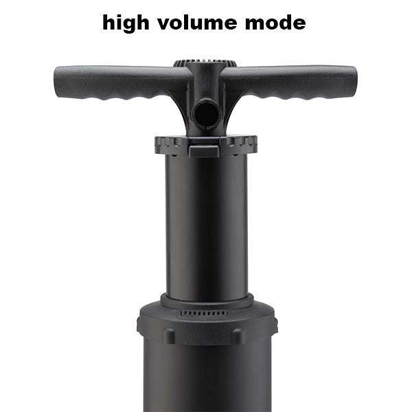 NRS Super 2 HP Pump high volume mode 