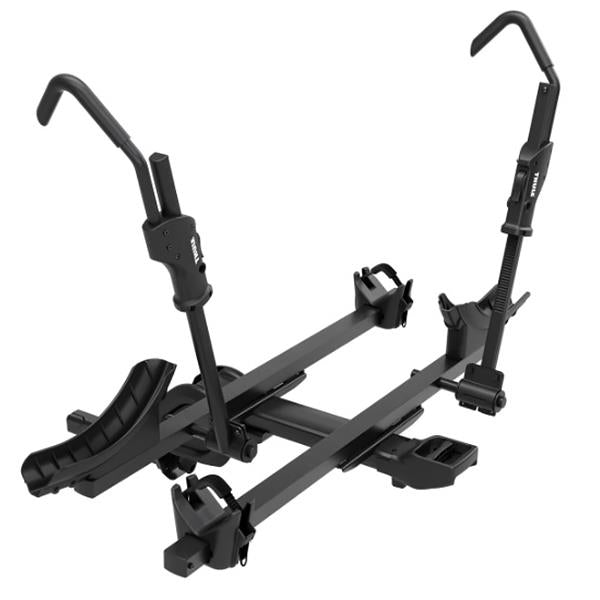 Thule T2 Pro X 2 bike rack arms extended 