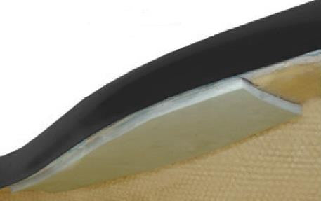 15204 Current Designs Kayak Vision 135 ROTO w/rudder w/Compass (Vision Thigh Braces)